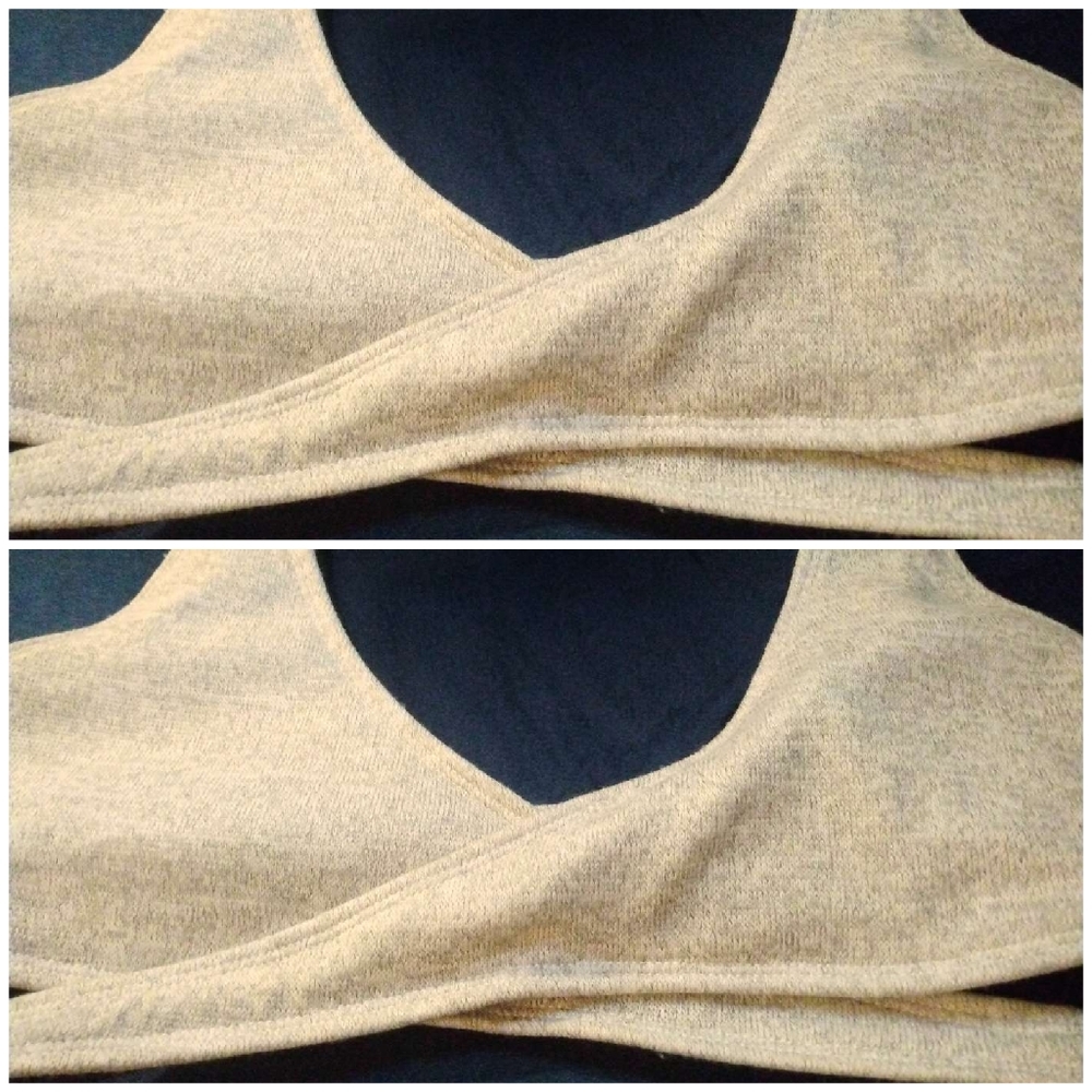 NWOT Lounge Bralette Top - Picture 3 of 15